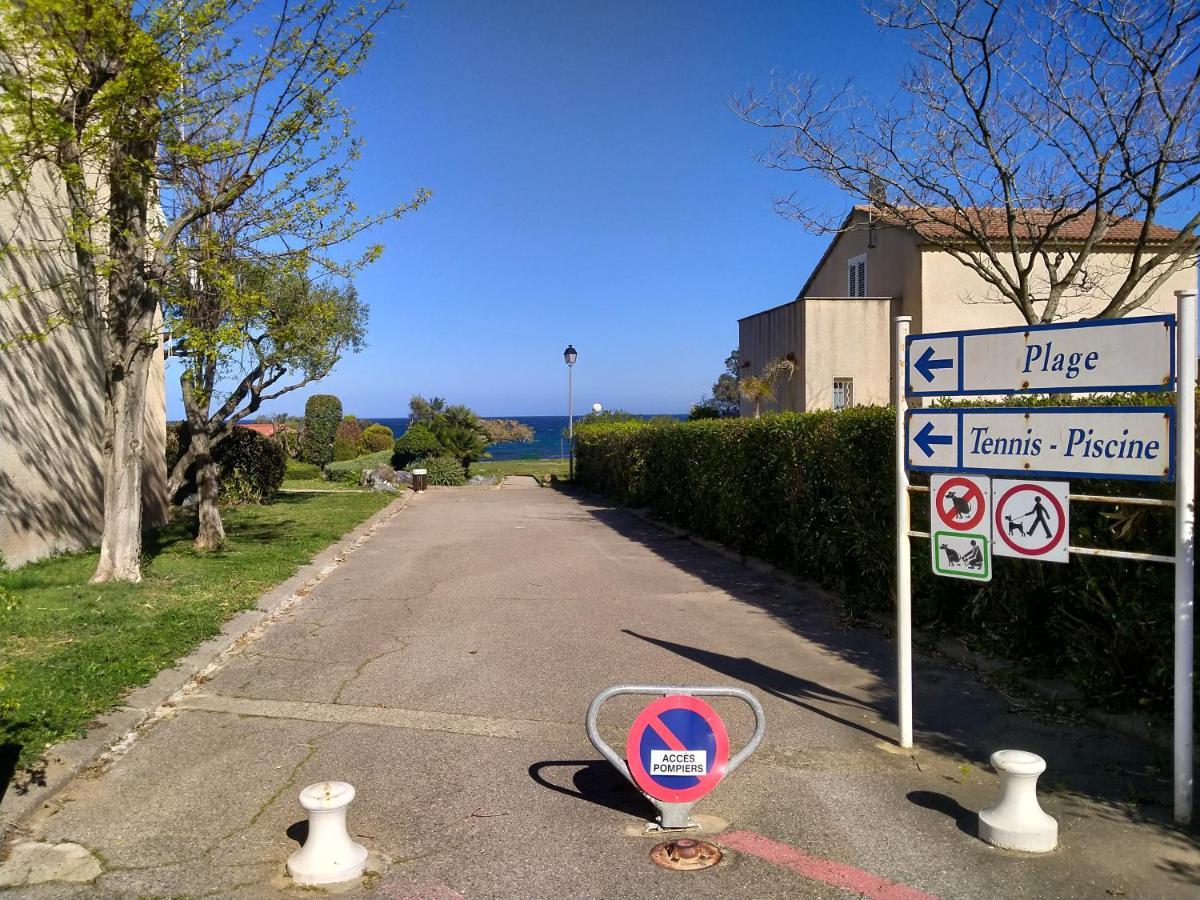 Studio A 100M De La Plage Et De La Piscine Cervione Exterior photo